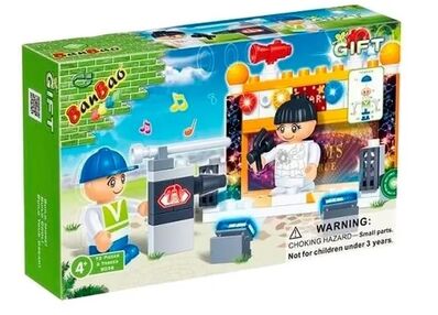 конструктор с 72 елемента Banbao 8036