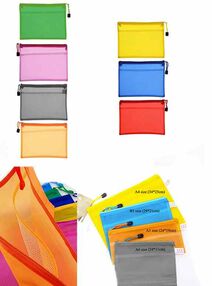 папка а5 на замочку 24х19 см ПВХ колір в асортименті