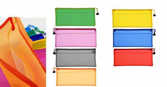 папка а6 на замочку S-1001A6 23,5х11,5 см ПВХ колір в асортименті