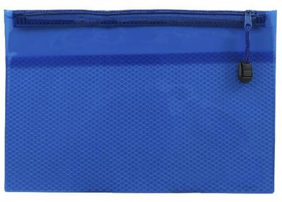 папка в5 на замочку 29х21 см ПВХ колір в асортименті