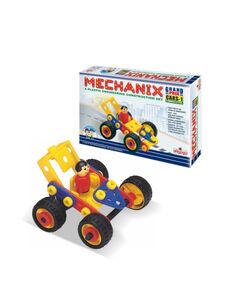 конструктор поліпропіленовий розвиваючий авто №1 57 елементів 4 моделі Mechanix 02001