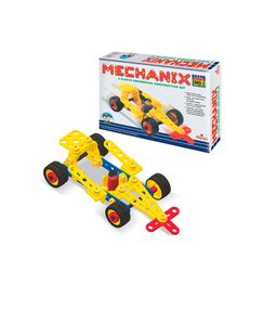 конструктор поліпропіленовий розвиваючий авто №2 81 елемент 7 моделей Mechanix 02002