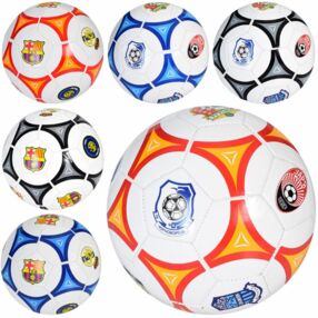 Мяч футбольний 2 види 3 кольори EV-3164 Мяч футбольний 2 види 3 кольори EV-3164