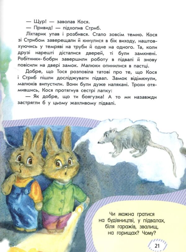 безпека для зайченят дівчаток та хлопченят Ціна (цена) 249.00грн. | придбати  купити (купить) безпека для зайченят дівчаток та хлопченят доставка по Украине, купить книгу, детские игрушки, компакт диски 3