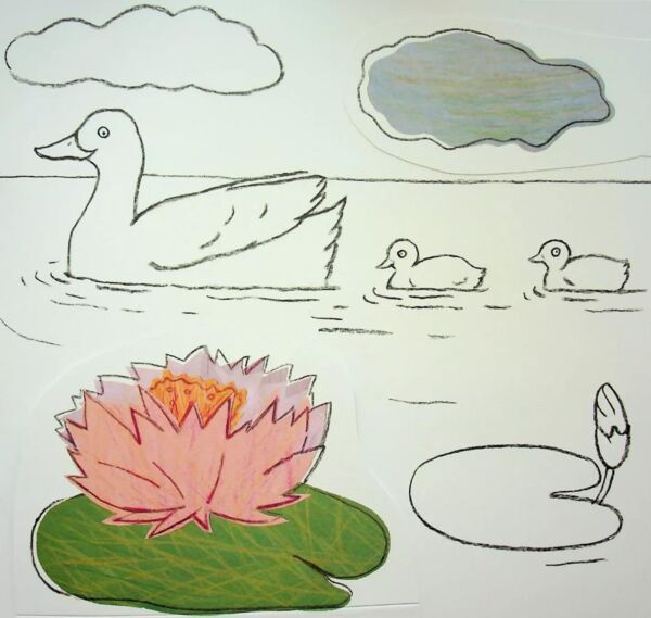 Розмальовка розгорталка Свійські тварини Ціна (цена) 179.30грн. | придбати  купити (купить) Розмальовка розгорталка Свійські тварини доставка по Украине, купить книгу, детские игрушки, компакт диски 6