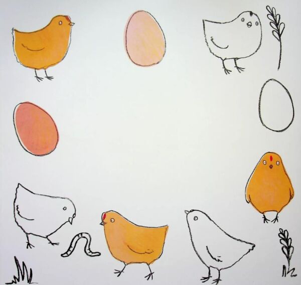 Розмальовка розгорталка Свійські тварини Ціна (цена) 179.30грн. | придбати  купити (купить) Розмальовка розгорталка Свійські тварини доставка по Украине, купить книгу, детские игрушки, компакт диски 4