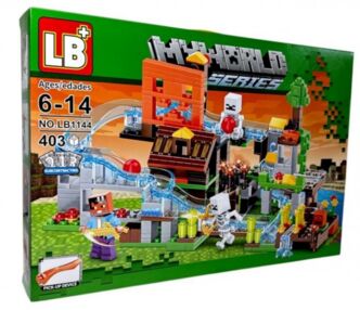 Конструктор My World 403 деталі LB 1144