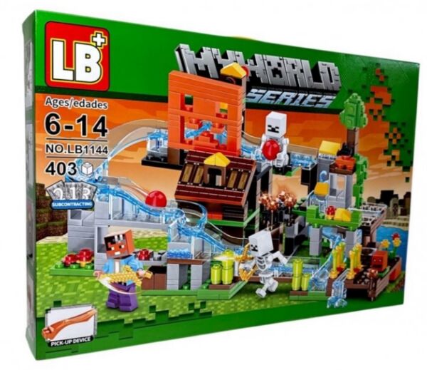 Конструктор My World 403 деталі LB 1144 Ціна (цена) 698.70грн. | придбати  купити (купить) Конструктор My World 403 деталі LB 1144 доставка по Украине, купить книгу, детские игрушки, компакт диски 0