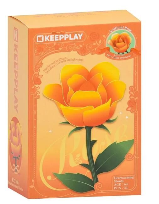 Конструктор квіти троянда К22106 Ціна (цена) 108.30грн. | придбати  купити (купить) Конструктор квіти троянда К22106 доставка по Украине, купить книгу, детские игрушки, компакт диски 0