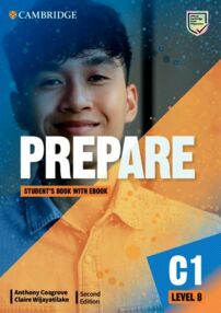 Prepare 2nd Edition level 8 Students Book with eBook Prepare 2nd Edition level 8 Students Book with eBook