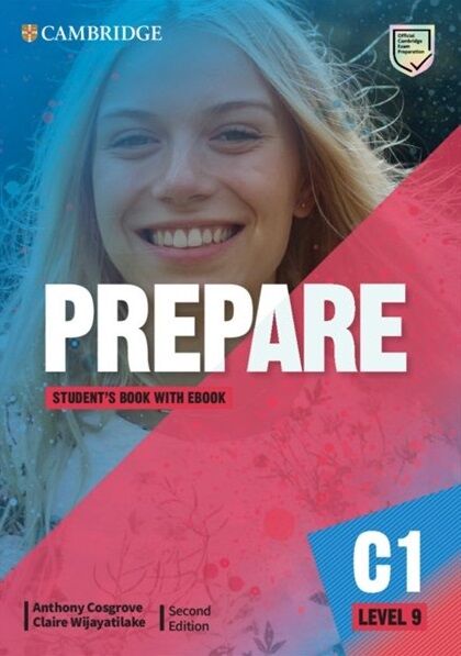 Prepare 2nd Edition level 9 Students Book with eBook  Уточнюйте  строки доставки (2-5 діб) РОЗПРОДАЖ Ціна (цена) 550.90грн. | придбати  купити (купить) Prepare 2nd Edition level 9 Students Book with eBook  Уточнюйте  строки доставки (2-5 діб) РОЗПРОДАЖ доставка по Украине, купить книгу, детские игрушки, компакт диски 0