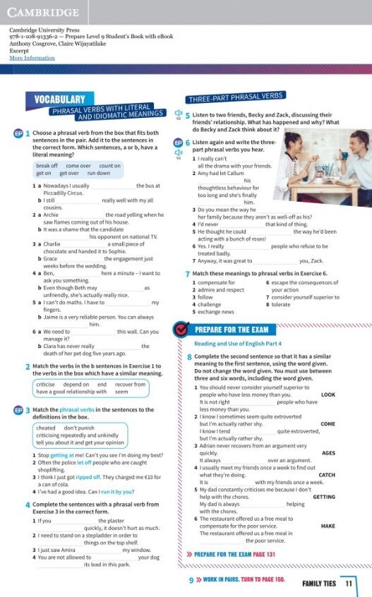 Prepare 2nd Edition level 9 Students Book with eBook  Уточнюйте  строки доставки (2-5 діб) РОЗПРОДАЖ Ціна (цена) 550.90грн. | придбати  купити (купить) Prepare 2nd Edition level 9 Students Book with eBook  Уточнюйте  строки доставки (2-5 діб) РОЗПРОДАЖ доставка по Украине, купить книгу, детские игрушки, компакт диски 3