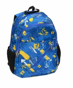 Рюкзак Leader 982524 ортопедичний, блакитний 42х29х15см Рюкзак Leader 982524 ортопедичний, блакитний 42х29х15см