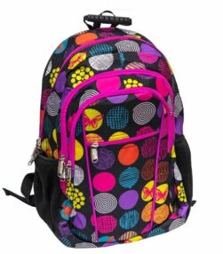 Рюкзак Leader 982546 ортопедичний, Кулі 42х29х15см