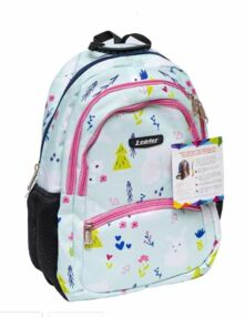 Рюкзак Leader 982558 ортопедичний, Кролики 38х28х16см