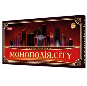 Гра Монополія City 1137
