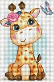 Алмазна мозаїка б/підрамн 20х30 АМС7733 Перше знайомство "Ідейка"