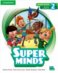 Super Minds 2nd Edition level 2 Workbook with Digital Pack British English Super Minds 2nd Edition level 2 Workbook with Digital Pack British English
