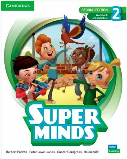 Super Minds 2nd Edition level 2 Workbook with Digital Pack British English  Уточнюйте  строки доставки (2-5 діб) РОЗПРОД Ціна (цена) 301.90грн. | придбати  купити (купить) Super Minds 2nd Edition level 2 Workbook with Digital Pack British English  Уточнюйте  строки доставки (2-5 діб) РОЗПРОД доставка по Украине, купить книгу, детские игрушки, компакт диски 0