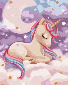 Розпис по номерах 40х50 КНО2412 Чарівний сон "Ідейка"