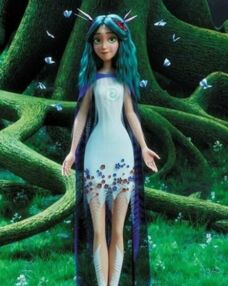 Розпис по номерах Мавка 50х40 BS54063 Хранителька