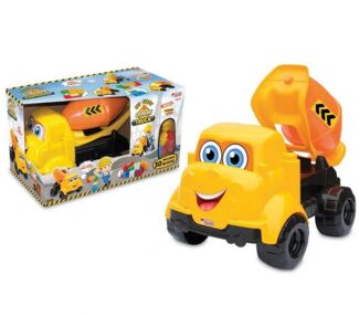Дитячий ігровий Бетонозмішувач Dede 01260 жовтий