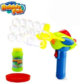 Мильні бульбашки Літачок на батарейках  DHOBB10057