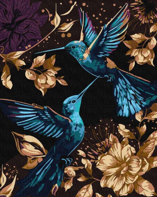 Розпис по номерах 40х50 КНО6592 Танець у повітрі з фарбами металік Ідейка Ціна (цена) 227.00грн. | придбати  купити (купить) Розпис по номерах 40х50 КНО6592 Танець у повітрі з фарбами металік Ідейка доставка по Украине, купить книгу, детские игрушки, компакт диски 0