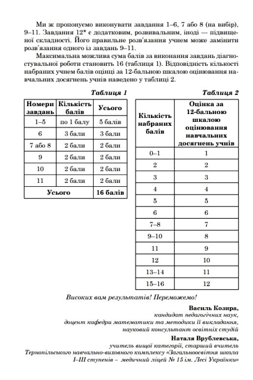 Математика 6 клас Діагностувальні роботи Ціна (цена) 55.50грн. | придбати  купити (купить) Математика 6 клас Діагностувальні роботи доставка по Украине, купить книгу, детские игрушки, компакт диски 2