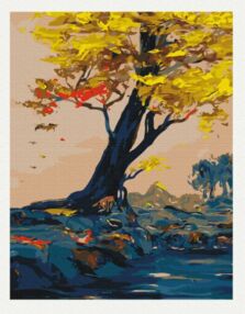 Розпис по номерах 40х50 BS53957 Живописний спокій brushme Брашми