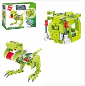 Конструктор Qman динозавр-куб 123 деталі 41203