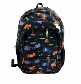 Рюкзак Leader 982507 ортопедичний, Літери 42х29х15см Рюкзак Leader 982507 ортопедичний, Літери 42х29х15см