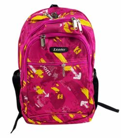 Рюкзак Leader 982525 ортопедичний, рожевий 42х29х15см Рюкзак Leader 982525 ортопедичний, рожевий 42х29х15см