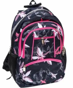 Рюкзак Leader 982538 ортопедичний, Квіти 42х29х15см