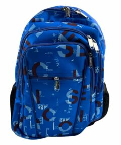 Рюкзак Leader 982553 ортопедичний, блакитний 42х29х15см