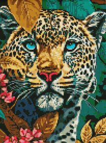 Алмазна мозаїка б/підрамн 30х40 АМС7798 Небезпечний звір "Ідейка"