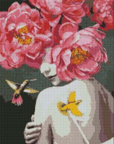 Алмазна мозаїка 40х50 АМО7209 Фантазія "Ідейка"