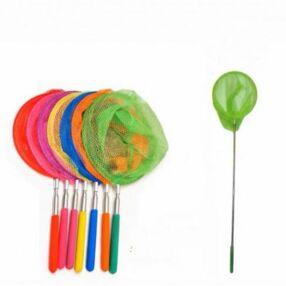 Сачок для метеликів 125455 85см ручка-телескоп мікс кольорів