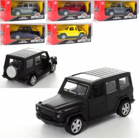 Джип АвтоСвіт металевий  інерційний 2 види AS-2315