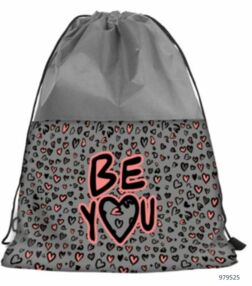 Сумка для взуття Leader 979525 Серця 46х32см