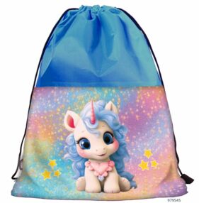 Сумка для взуття Leader 979545 Єдиноріг дитина 46х32см