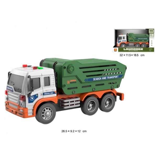 Машина фрикційна вантажна WY280B Ціна (цена) 481.00грн. | придбати  купити (купить) Машина фрикційна вантажна WY280B доставка по Украине, купить книгу, детские игрушки, компакт диски 1