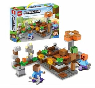 Конструктор My World 195 деталей 54001