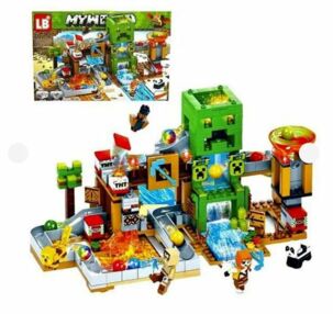 Конструктор My World 451 деталей LB313