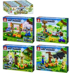 Конструктор My World  66071 від 88 деталей