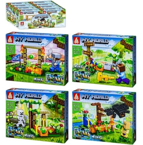 Конструктор My World  66071 від 88 деталей Ціна (цена) 68.40грн. | придбати  купити (купить) Конструктор My World  66071 від 88 деталей доставка по Украине, купить книгу, детские игрушки, компакт диски 0
