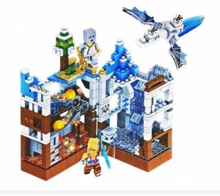 Конструктор My World 488 деталей LB608