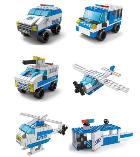 Конструктор поліція 1000 деталей K8978-4 Ціна (цена) 482.60грн. | придбати  купити (купить) Конструктор поліція 1000 деталей K8978-4 доставка по Украине, купить книгу, детские игрушки, компакт диски 3