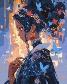 Розпис по номерах 40х50 BS53828 Розквіт душі brushme Брашмі