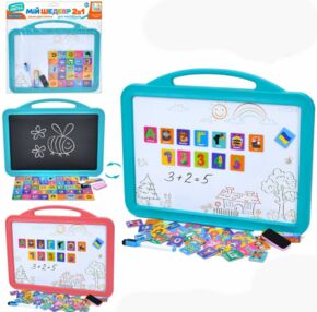 Дощечка двостороння 2 кольори SK 0057